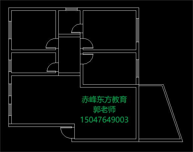 赤峰室内装修设计CAD制图培训班